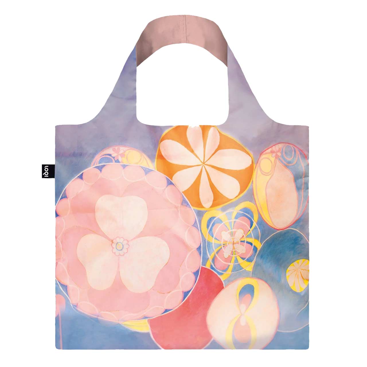 LOQI Hilma AF Klint Childhood Recycled Bag