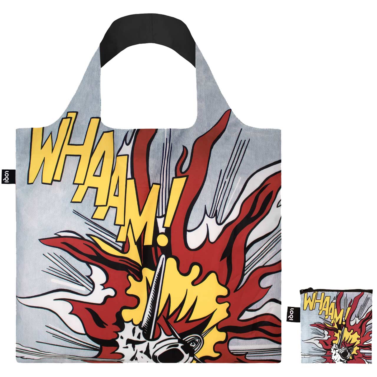 LOQI Roy Lichtenstein Whaam! Recycled Bag