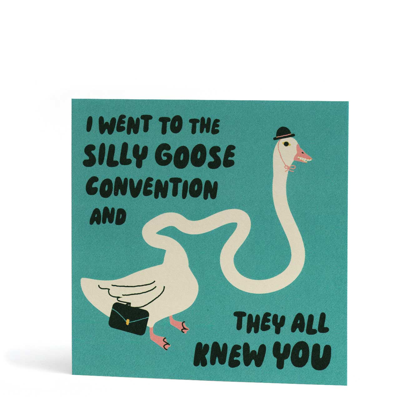 Silly Goose Convention Mini Card