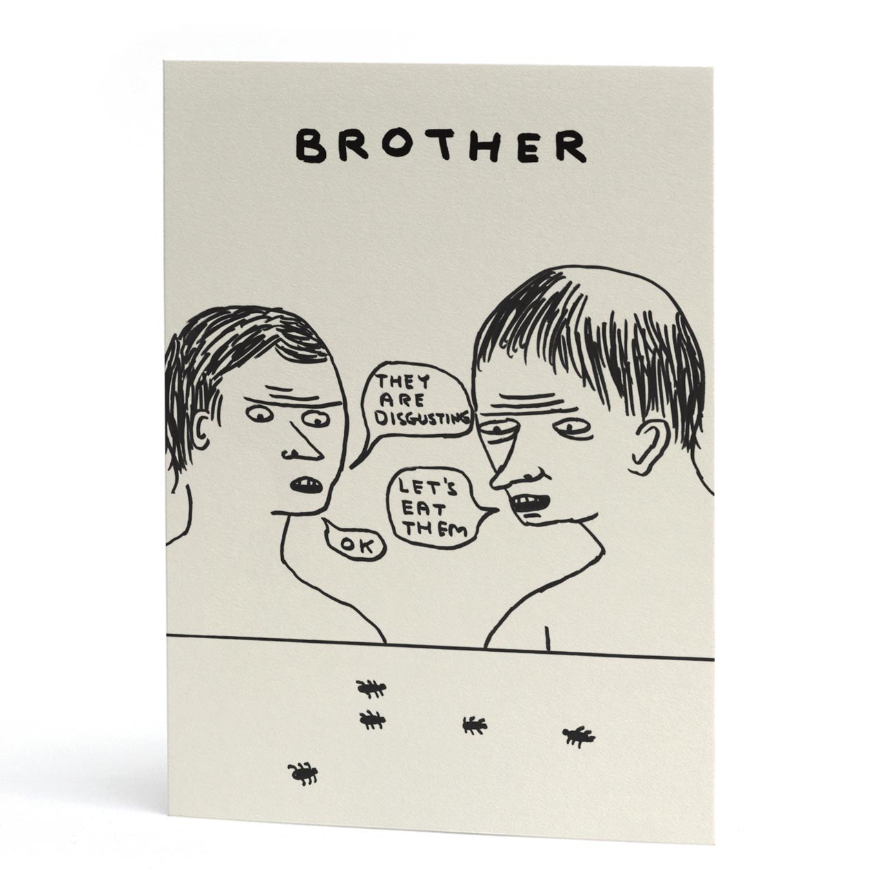 Brother Greeting Card