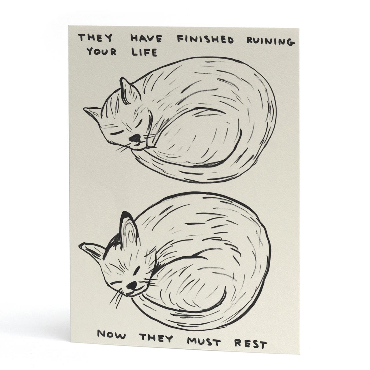 Ruining Your Life Greeting Card