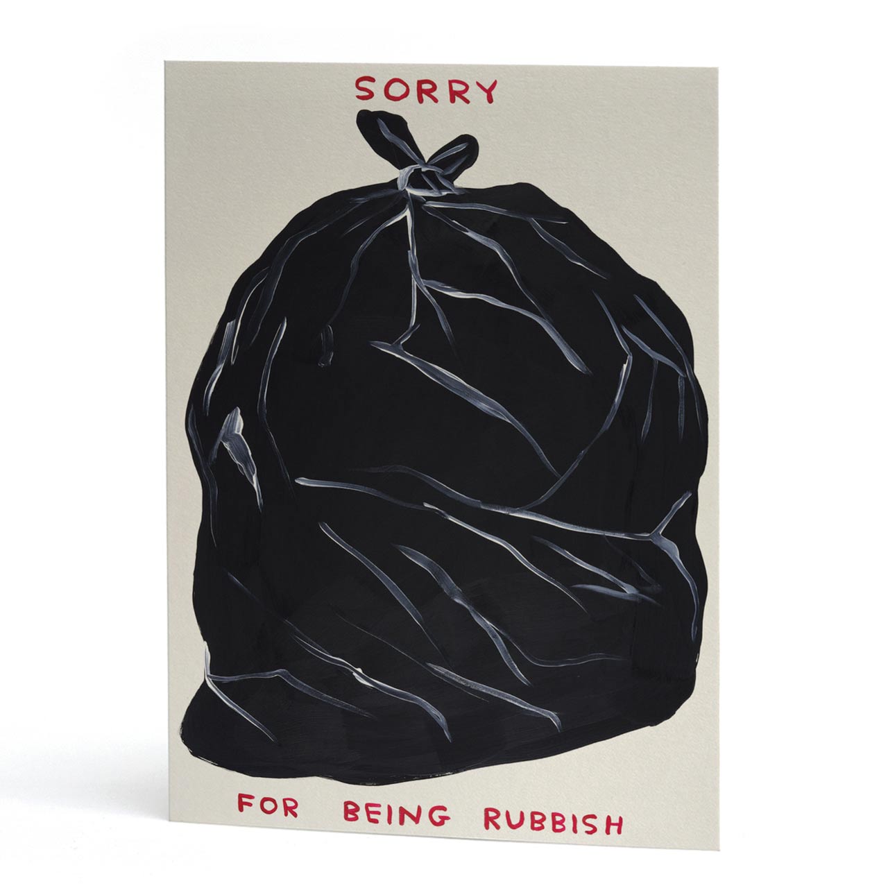 Sorry for Being Rubbish Greeting Card