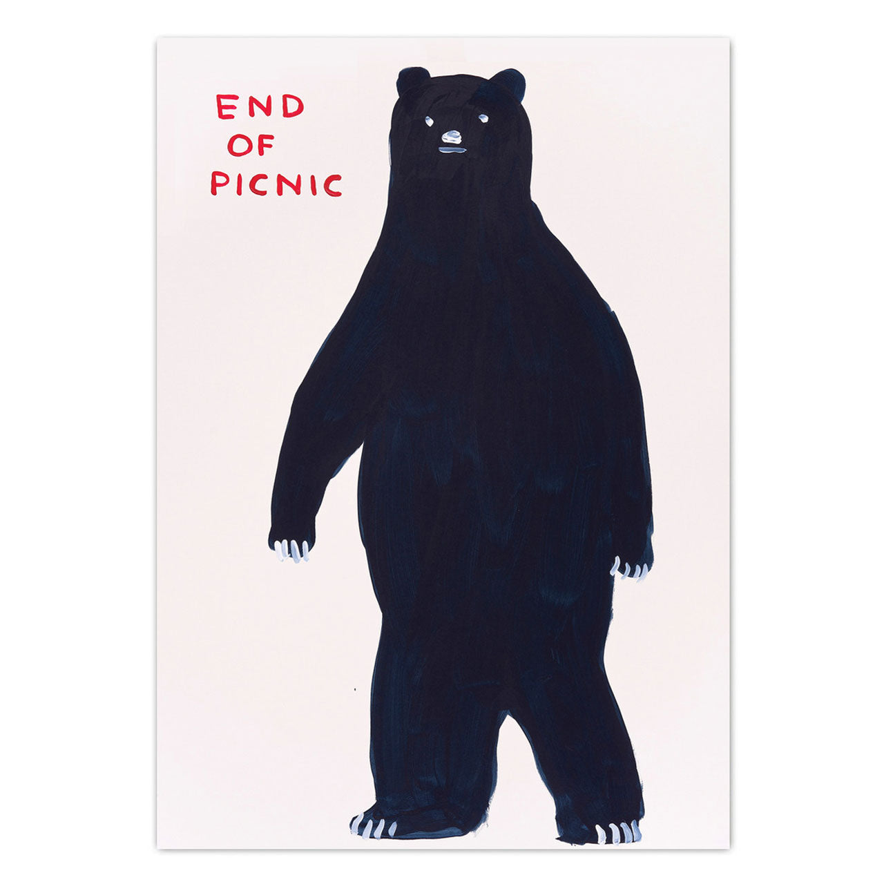 End of Picnic Postcard