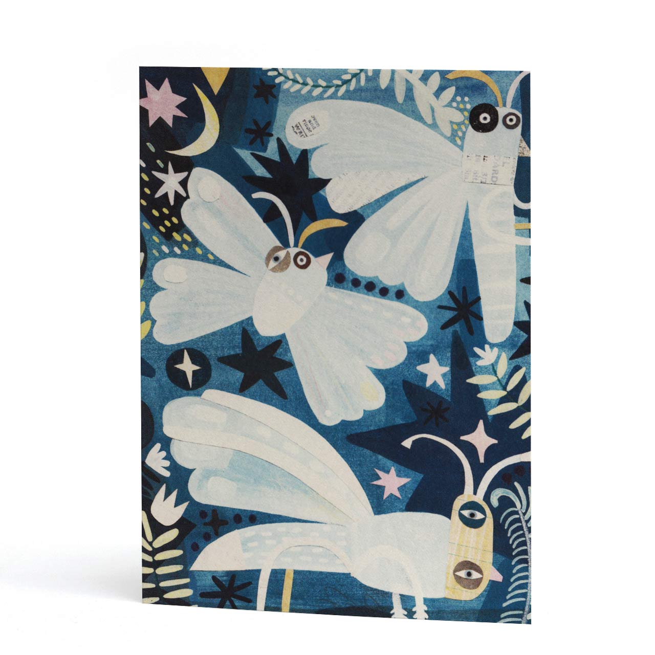 Silkworms Greeting Card