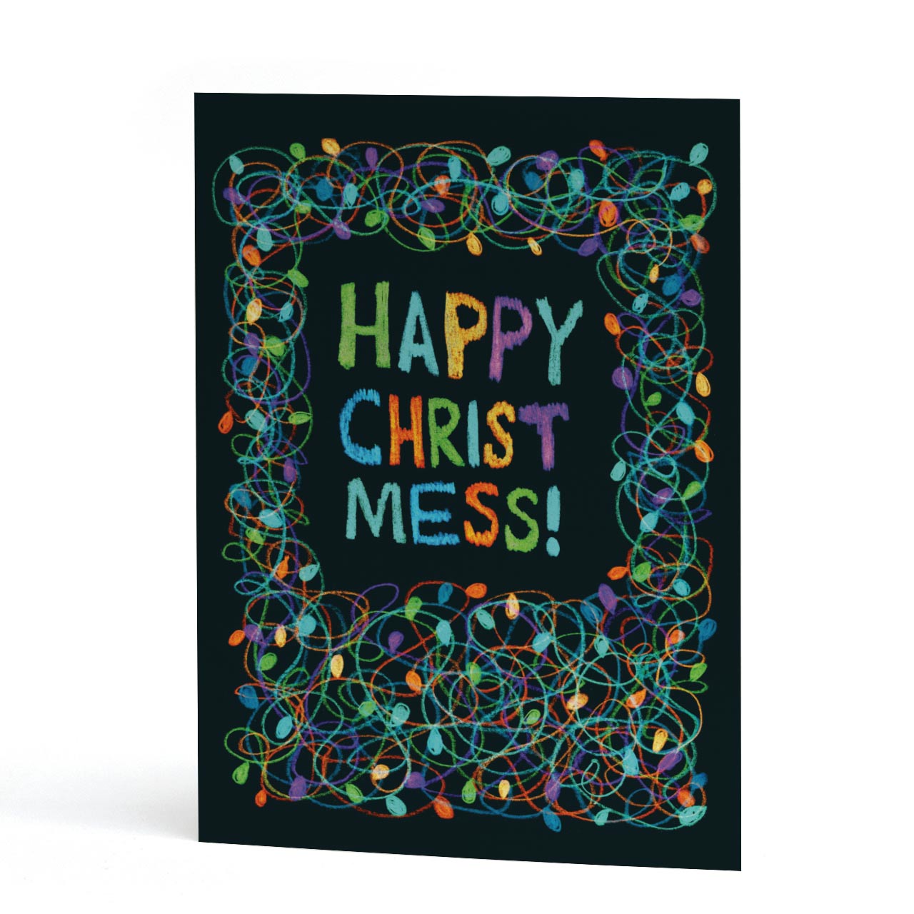 Happy Christ-Mess Christmas Card SALE