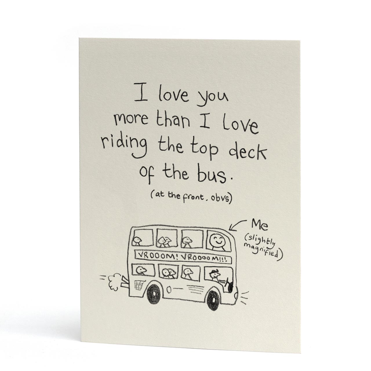 Top Deck Greeting Card