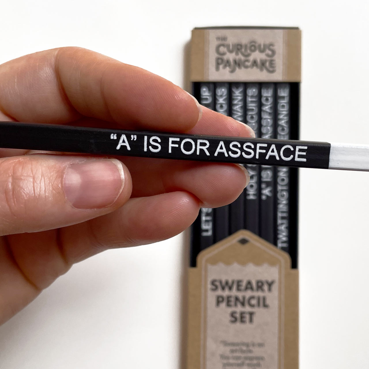 Sweary Pencil Set