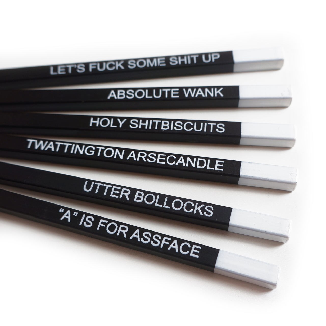 Sweary Pencil Set