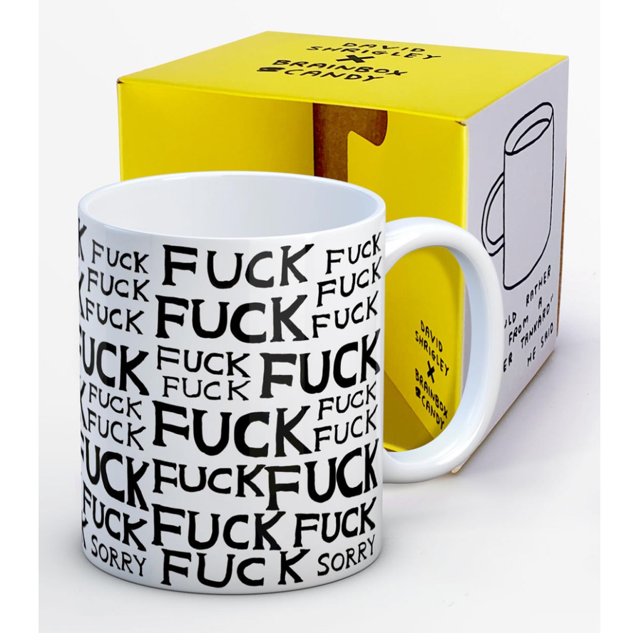 Fuck Fuck Sorry Boxed Mug