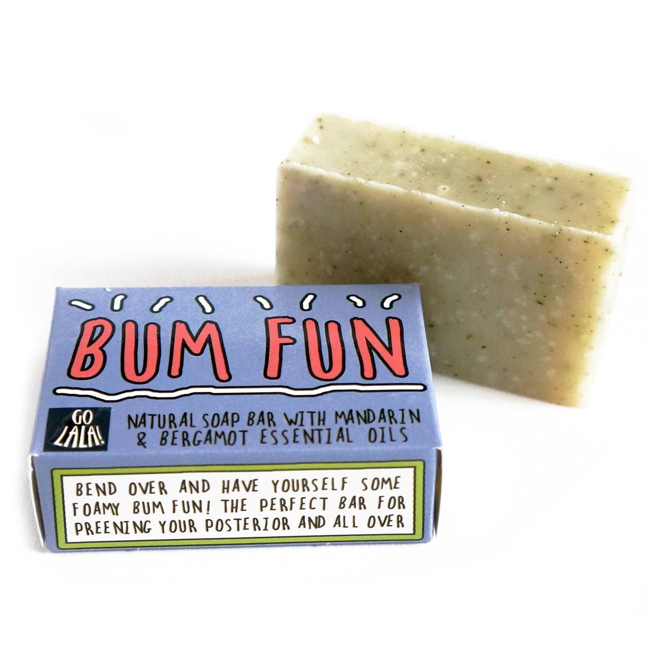 Bum Fun Natural Vegan Soap Bar