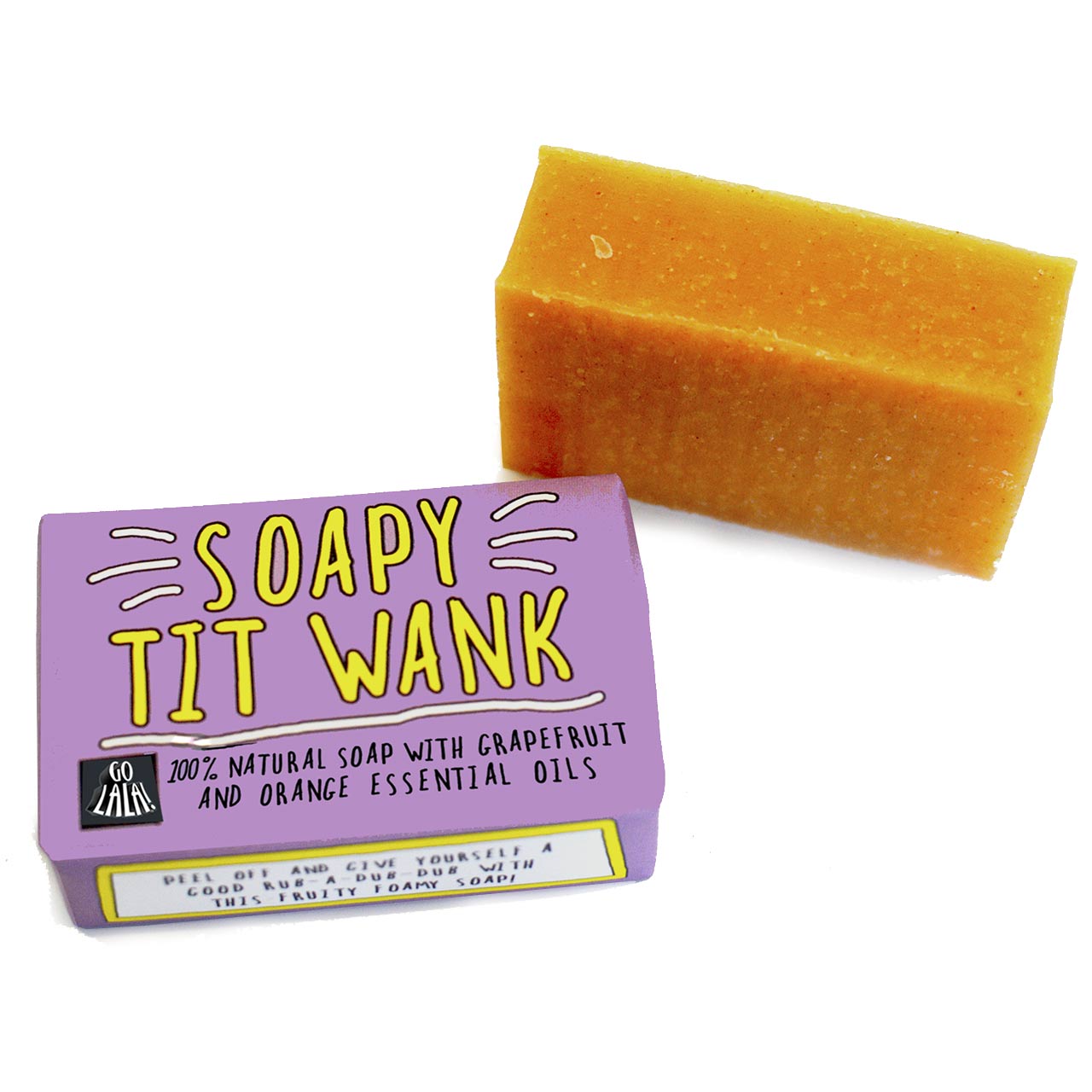 Soapy Tit Wank Natural Soap Bar