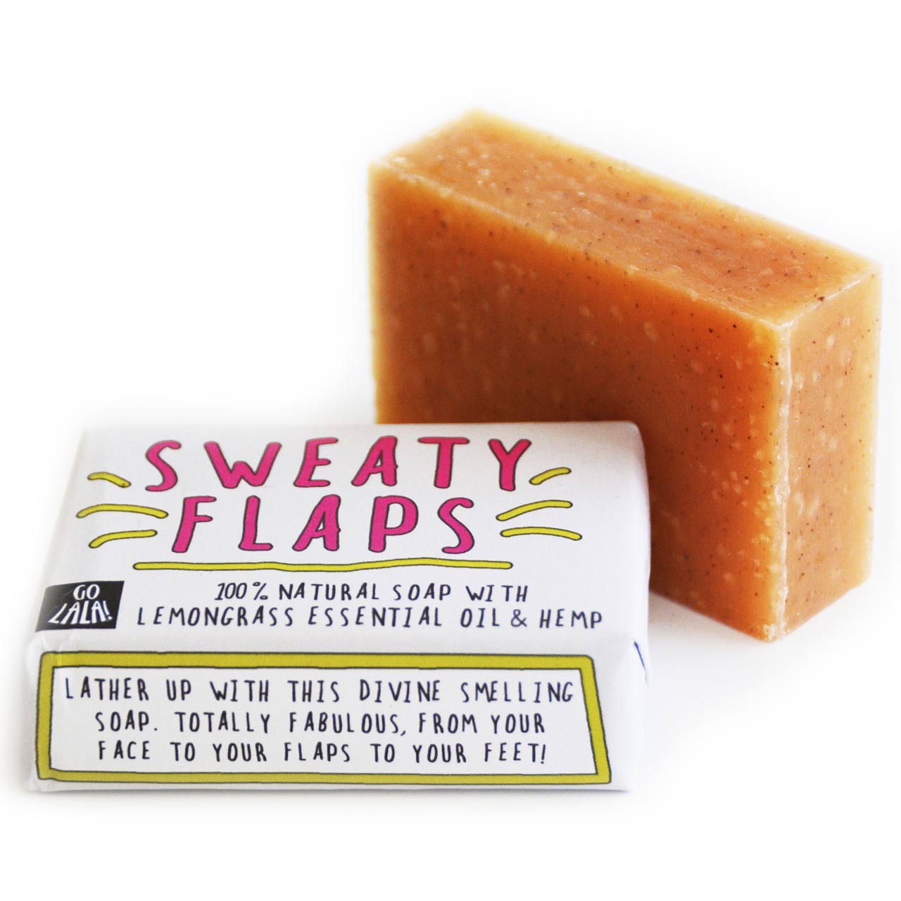 Sweaty Flaps Natural Vegan Soap Bar