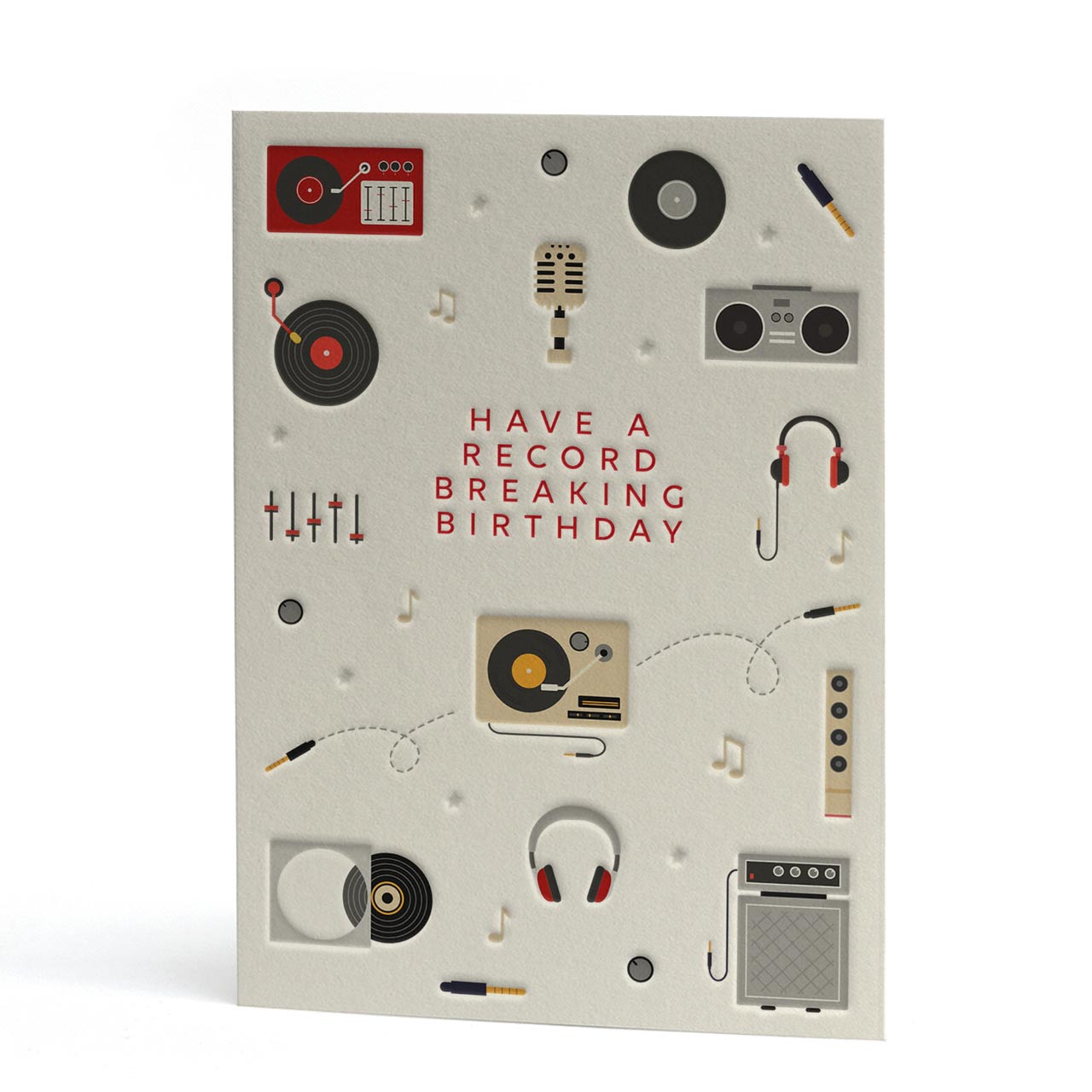 Have a Record Breaking Birthday Card