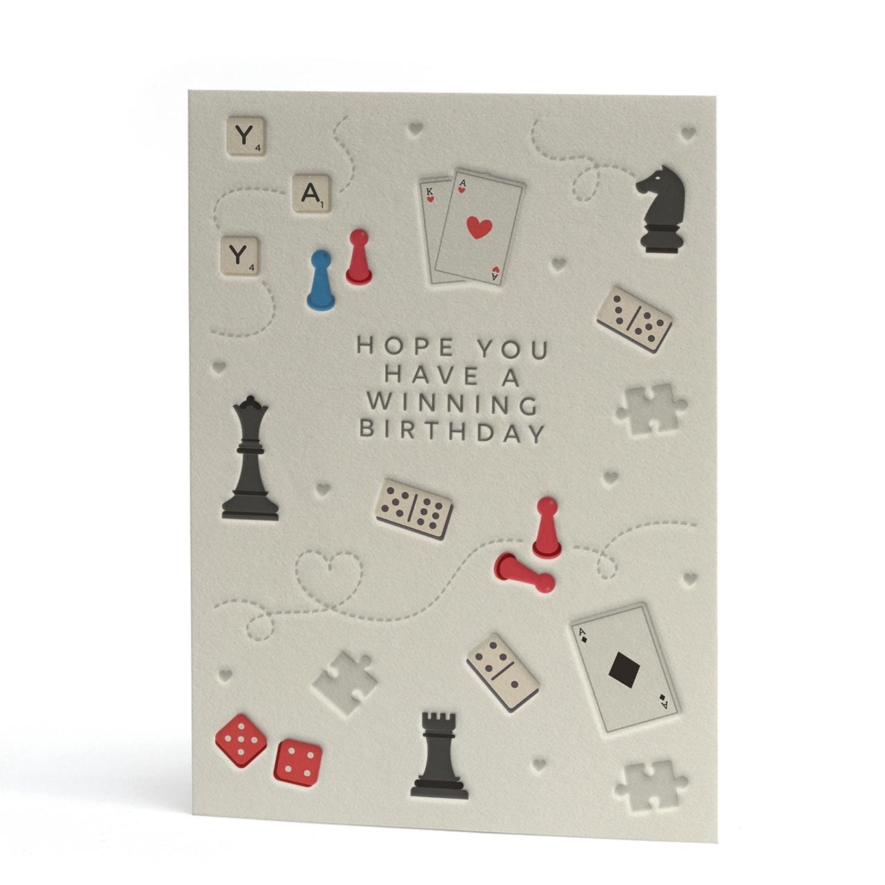 Hope You Have a Winning Birthday Card