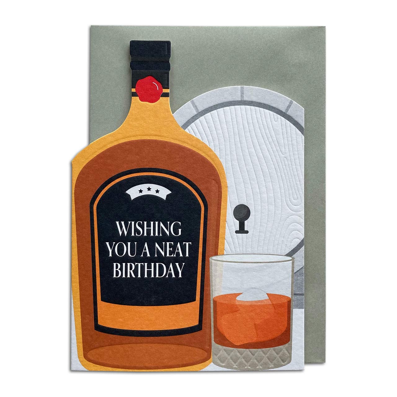 Happy Birthday Whisky Card