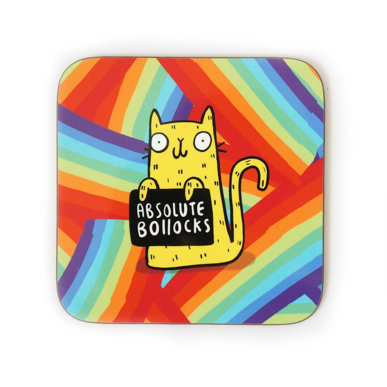 Absolute Bollocks Drinks Coaster