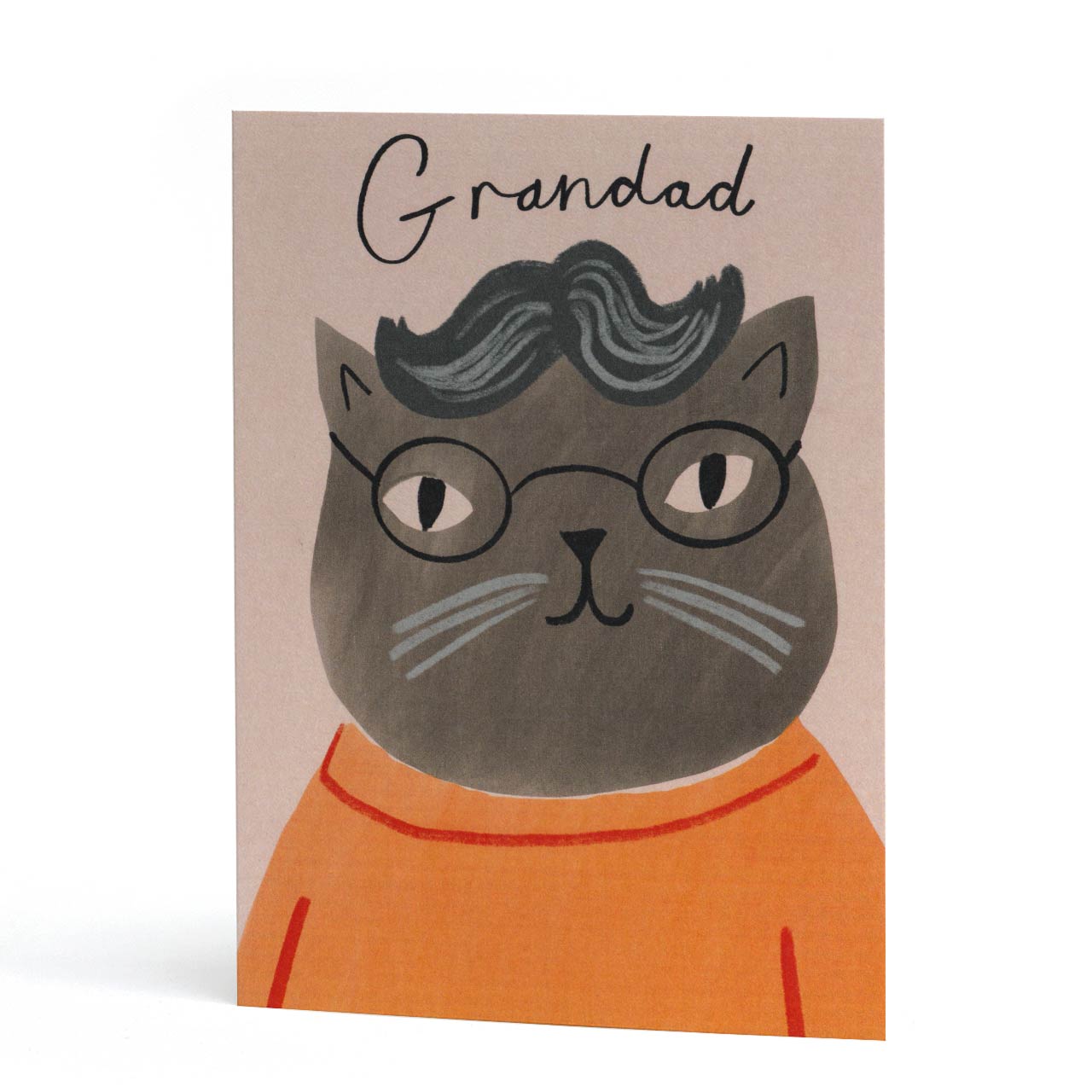 Grandad Cat Card