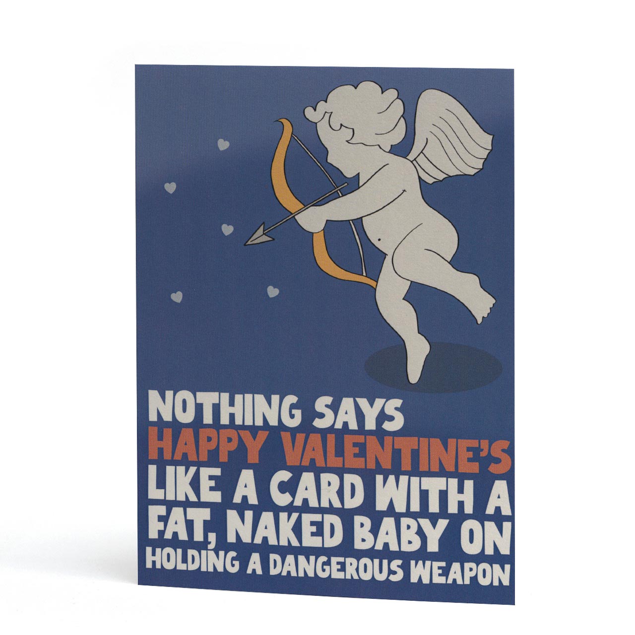 Cupid Valentine's Day Card