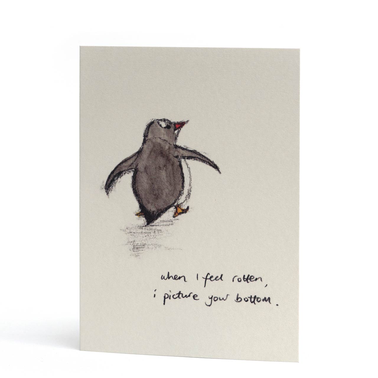 Bottom Love Greeting Card