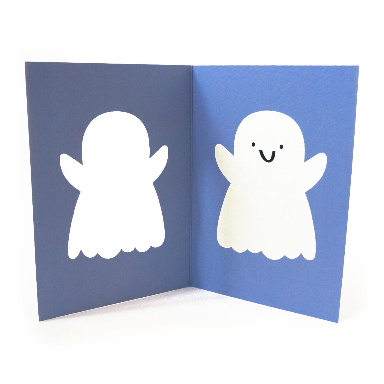 Ghost Die Cut Card