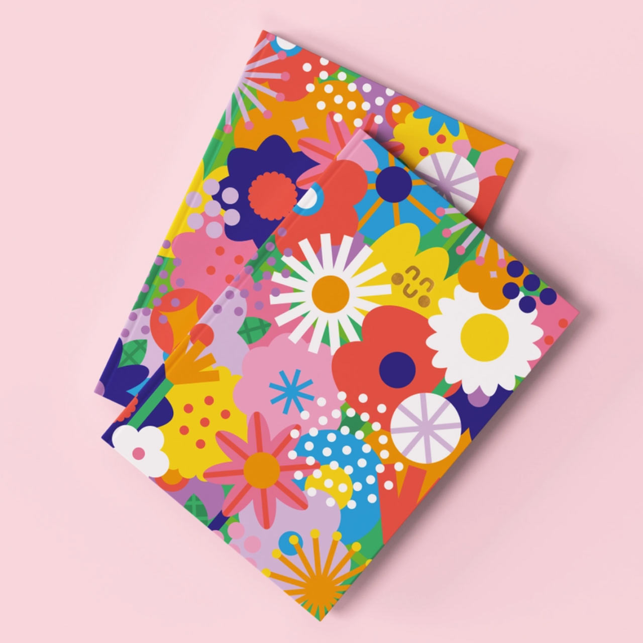 Bloom A5 Lined Notebook