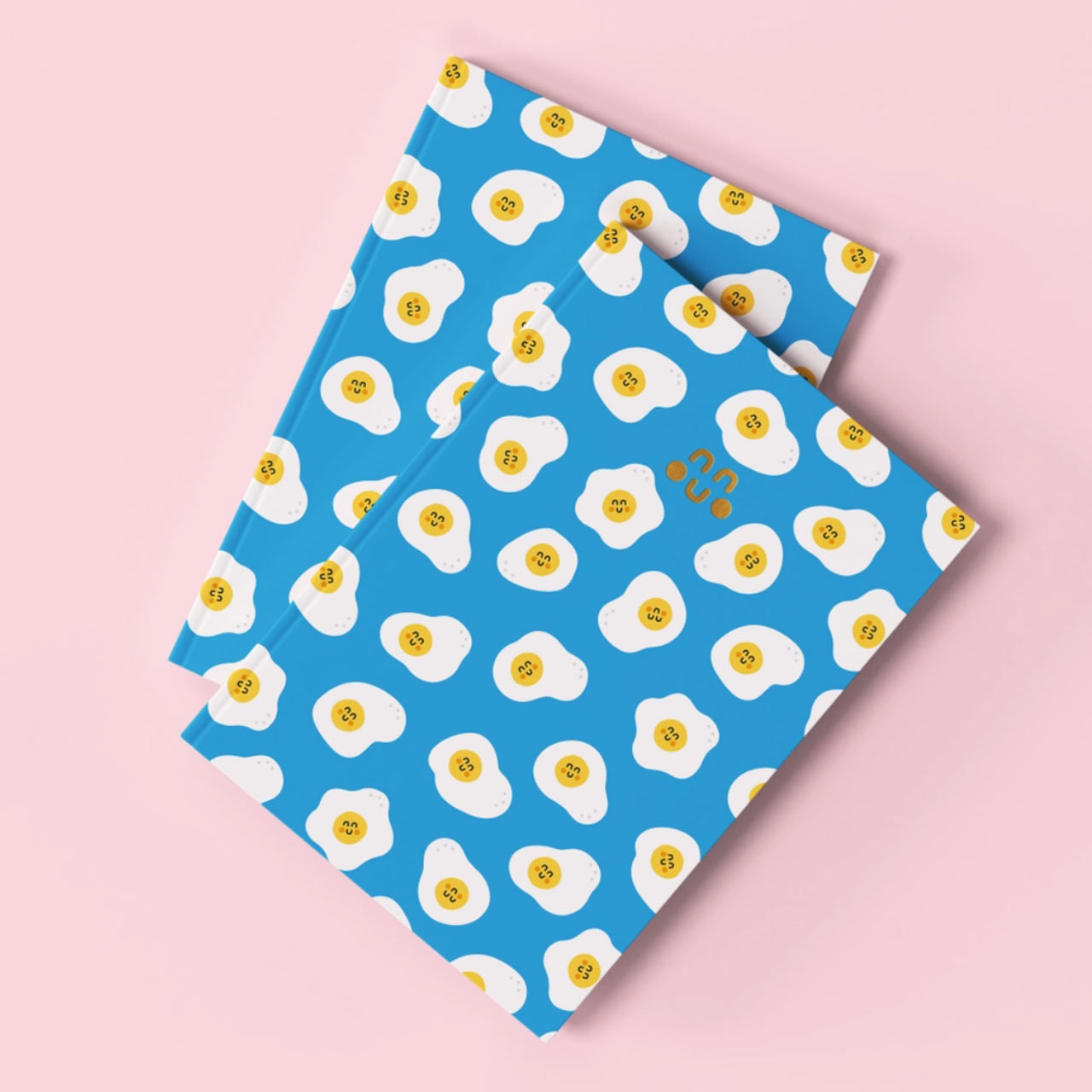 Fried Egg A5 Lined Notebook