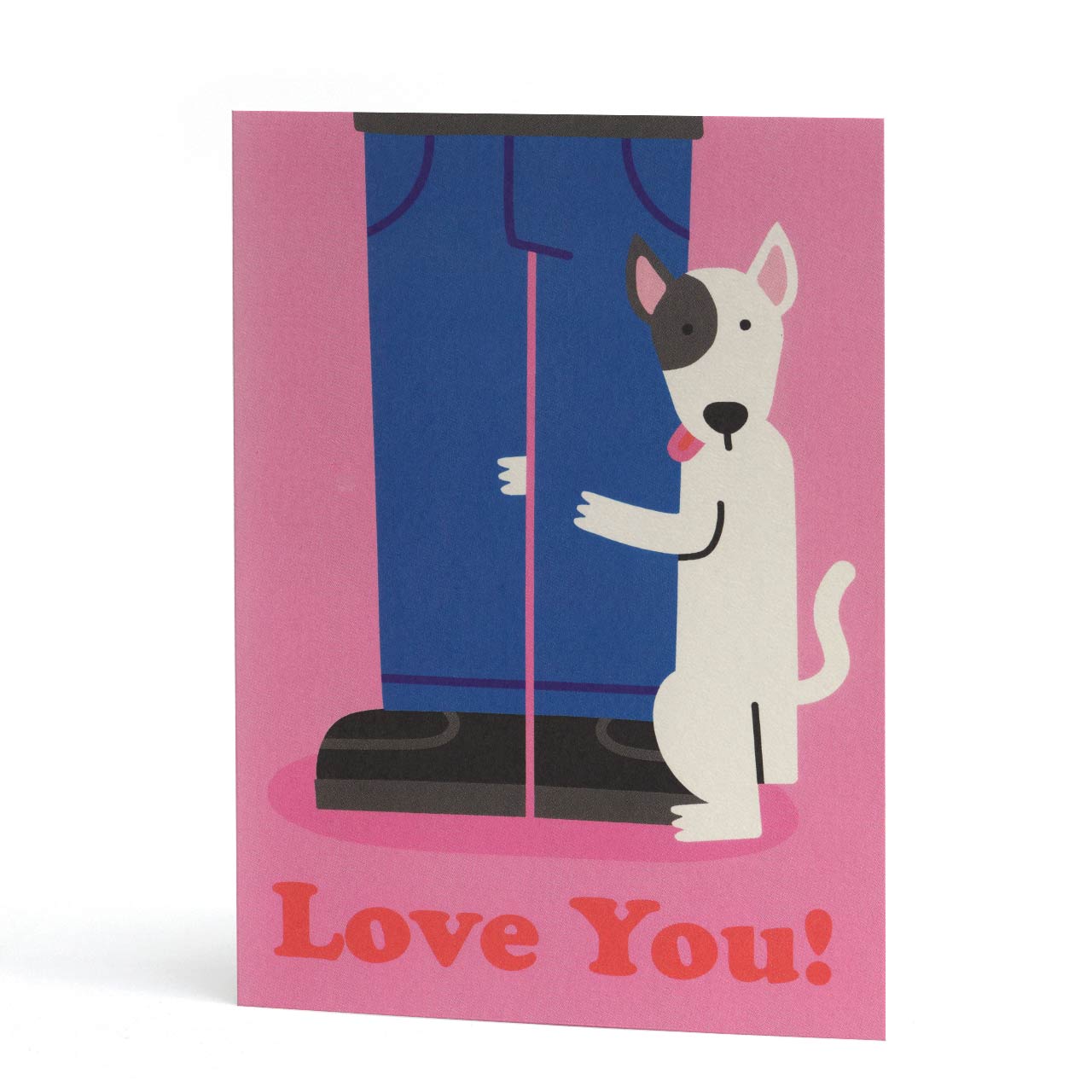 Dog Humping Love You Card