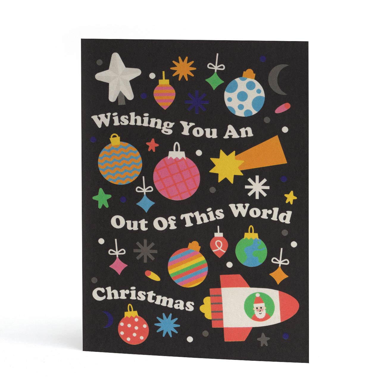 Out of This World Christmas Card