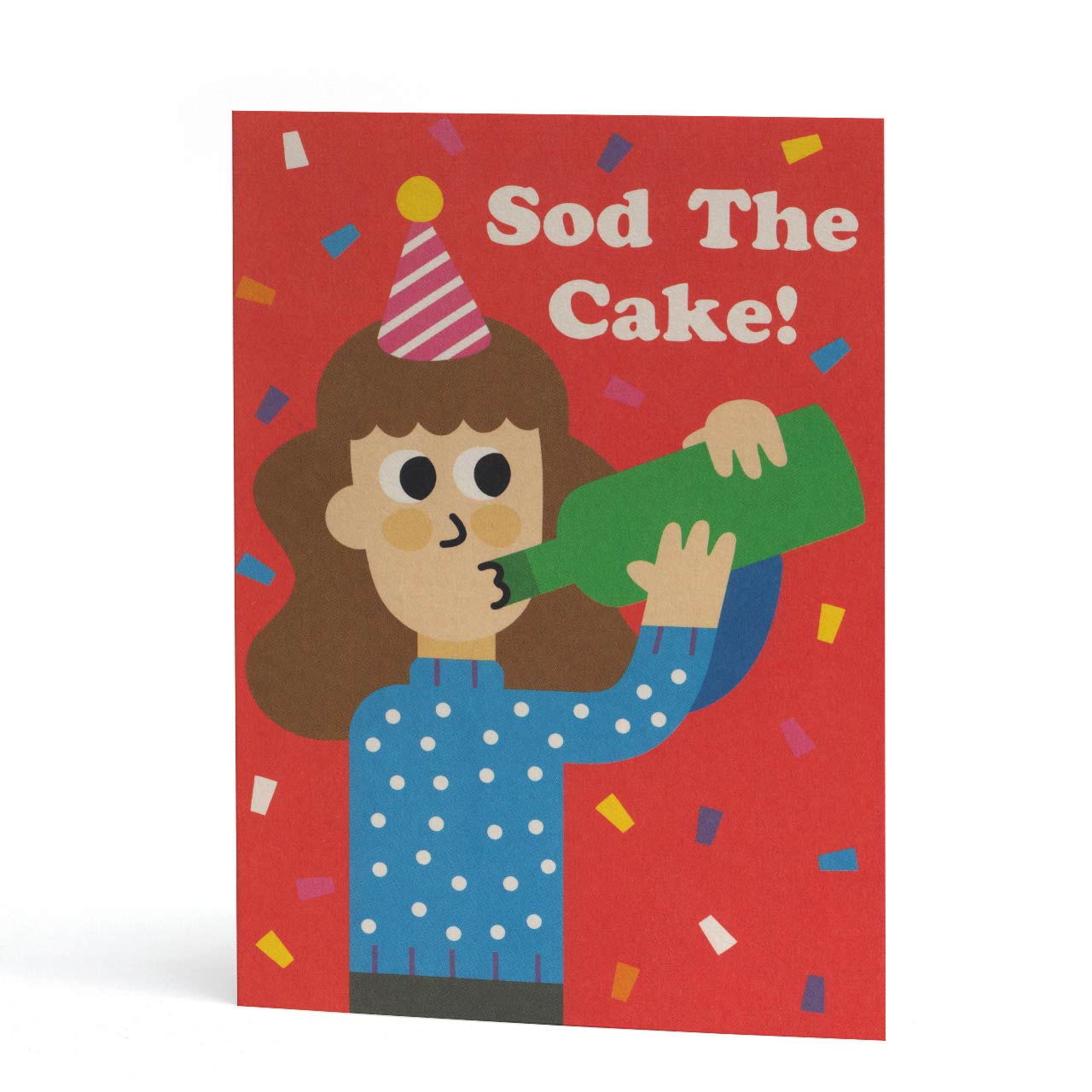 Sod The Cake Card