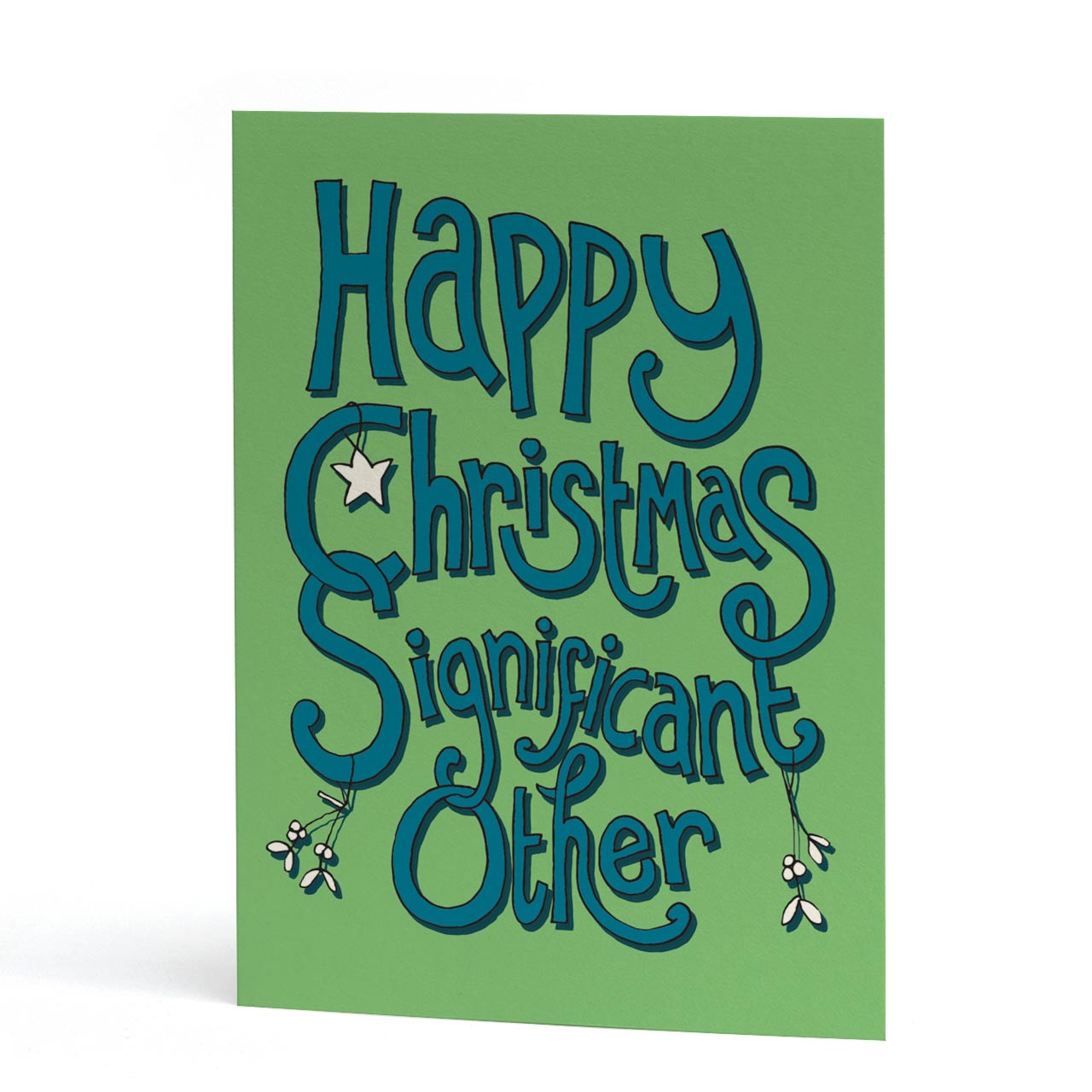 Happy Christmas Significant Other Card