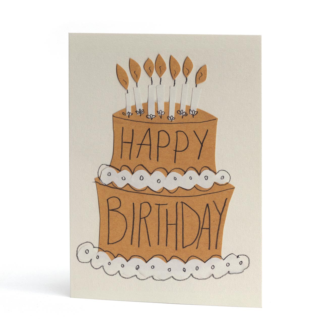 Cut Out Cake Card