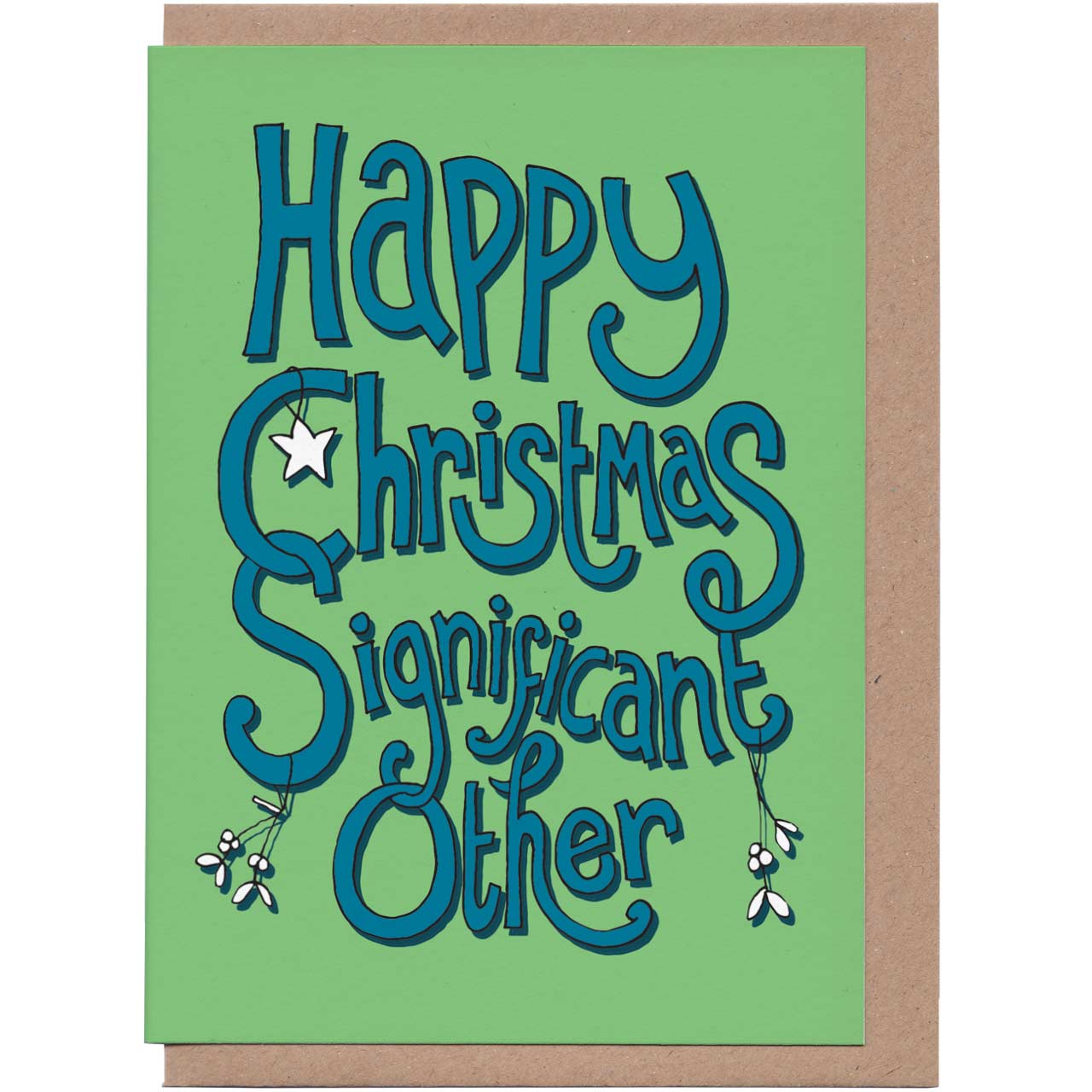 Happy Christmas Significant Other Card