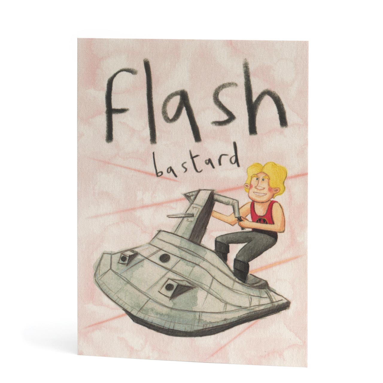 Flash Bastard Flash Gordon Card