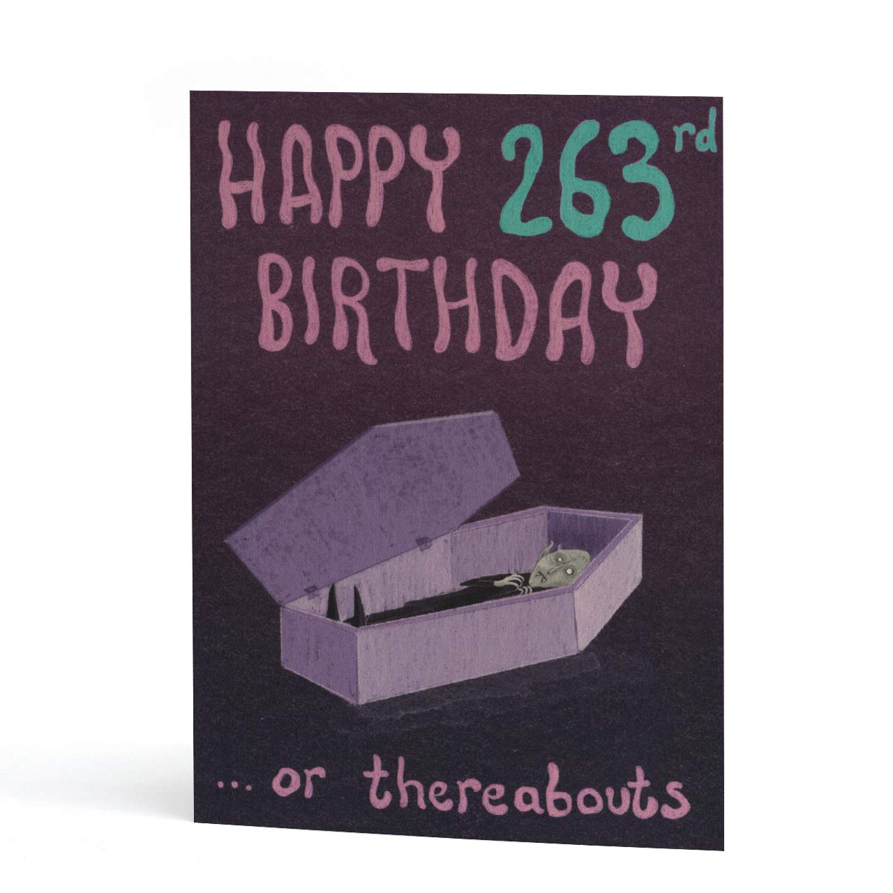 Happy 263rd Birthday Card