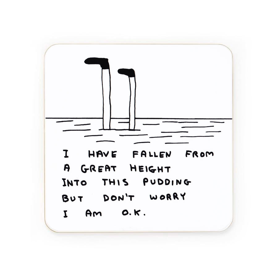 I Have Fallen Drinks Coaster