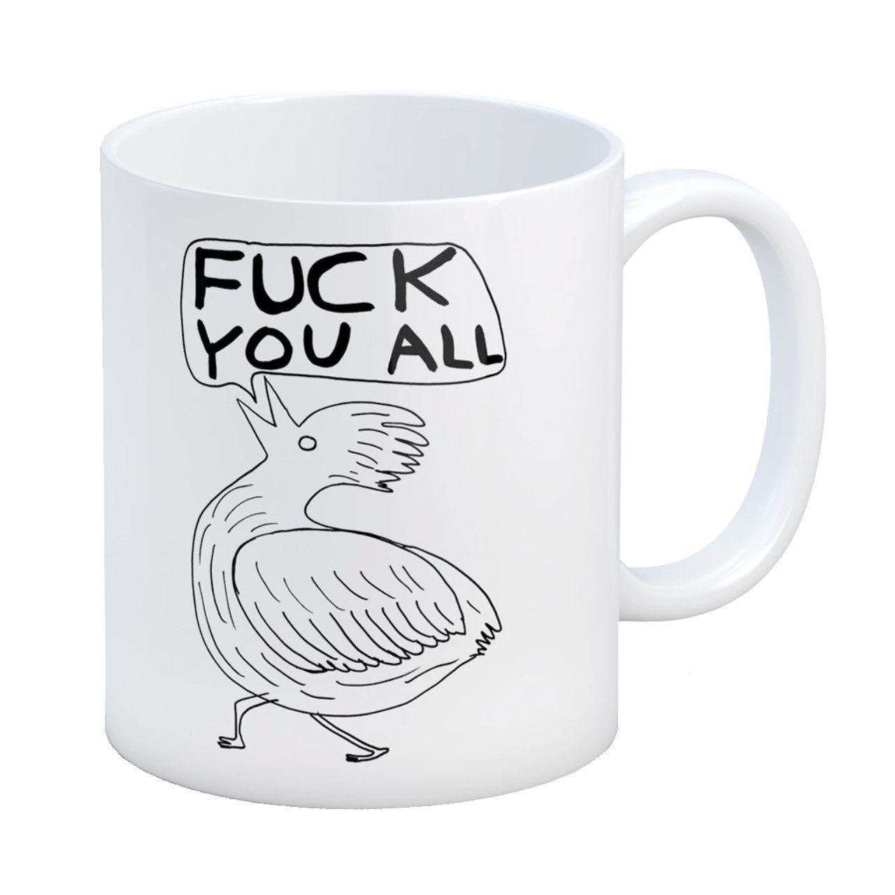 Fuck You All Boxed Mug