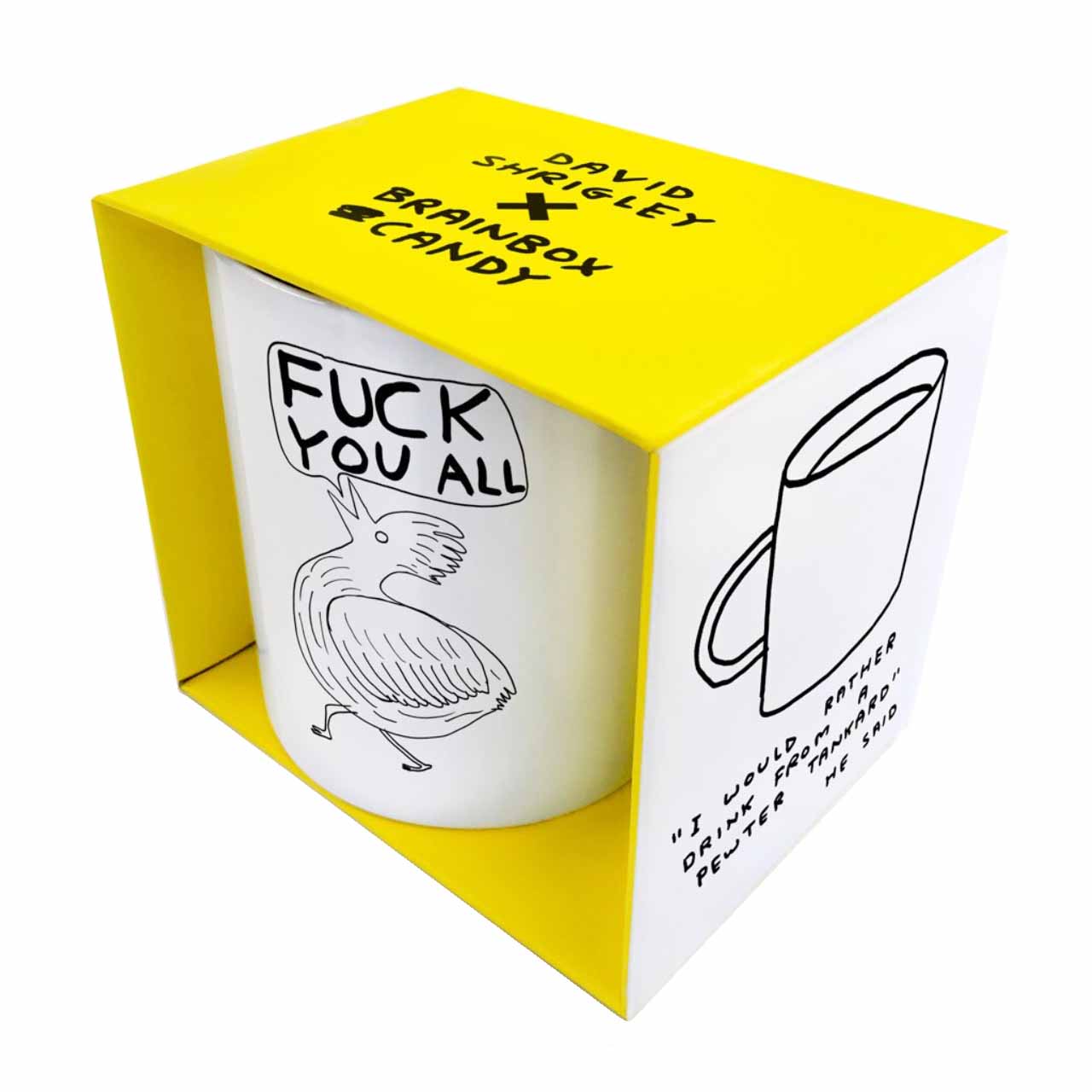 Fuck You All Boxed Mug