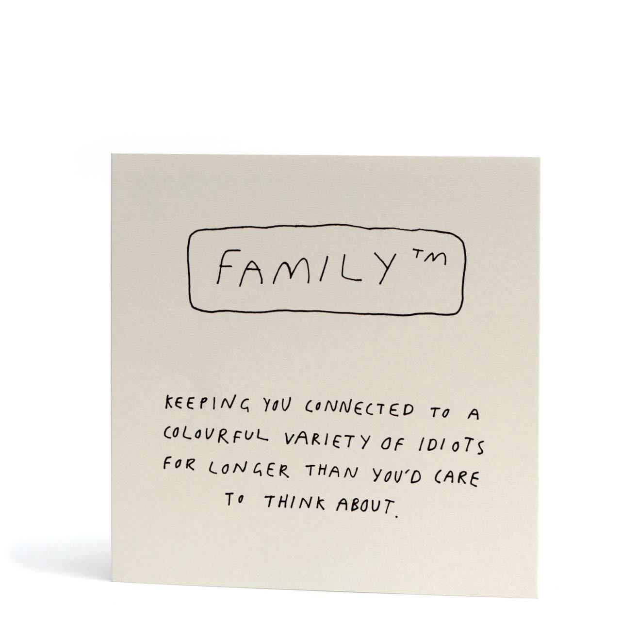 Family Greeting Card